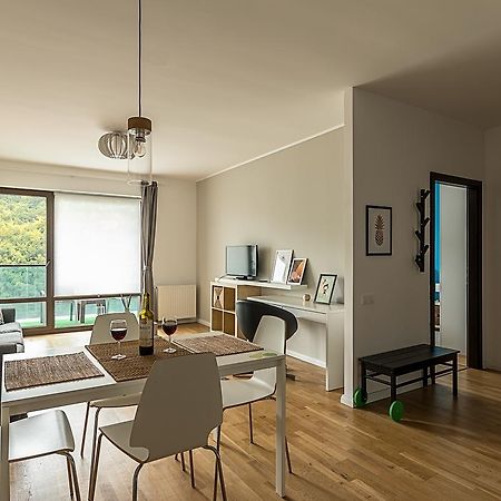 Tampa Gardens - Mountain View Apartment Brasov Bagian luar foto