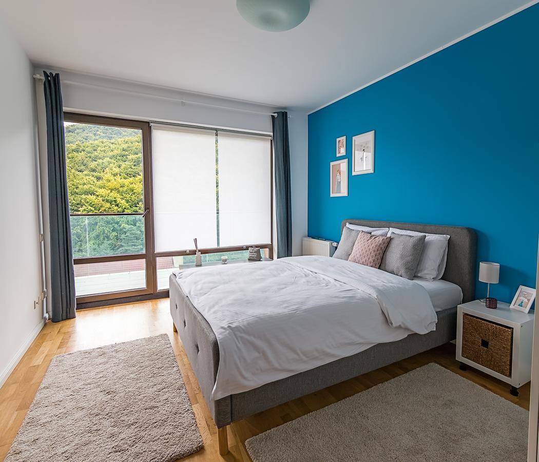 Tampa Gardens - Mountain View Apartment Brasov Bagian luar foto